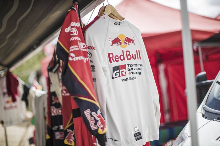 Toyota Gazoo Racing en el vivac