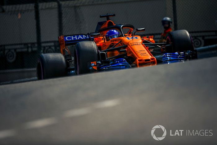 Fernando Alonso, McLaren MCL33