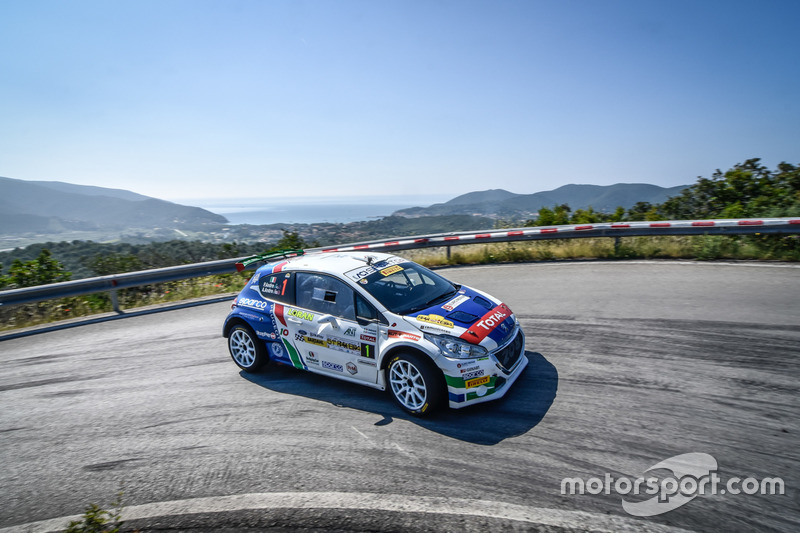 Paolo Andreucci, Anna Andreussi, Peugeot 208 T16 R5, Peugeot Sport Italia