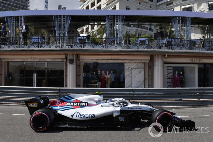 Sergey Sirotkin, Williams FW41