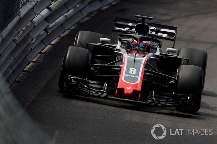 Romain Grosjean, Haas F1 Team VF-18