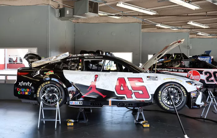 Tyler Reddick, 23XI Racing