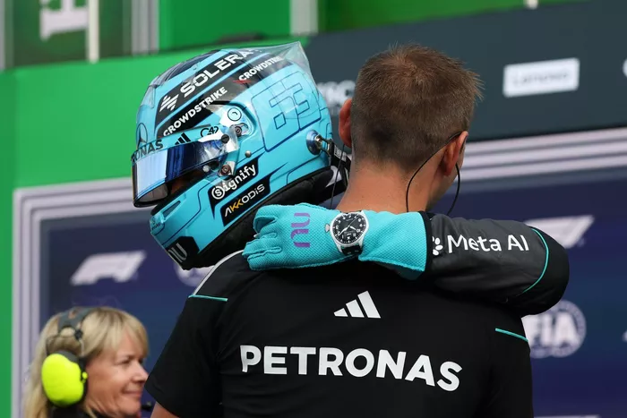 George Russell, Mercedes