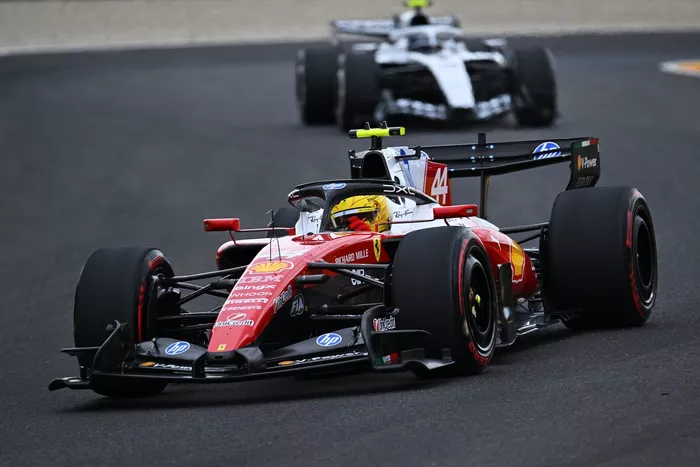 Lewis Hamilton, Ferrari