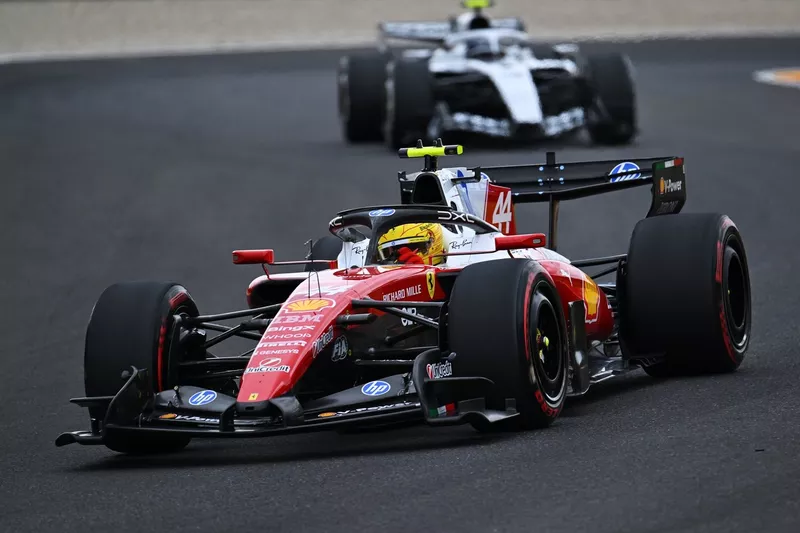 Lewis Hamilton, Ferrari