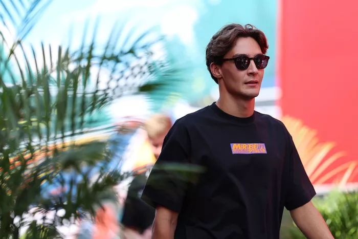 George Russell, Mercedes