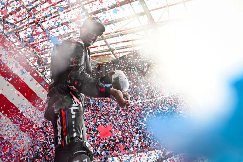 Jorge Martin, Équipe Aprilia Racing