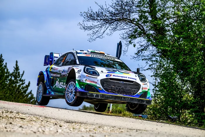Joshua Mcerlean, Eoin Treacy, M-Sport Ford World Rally Team Ford Puma Rally1