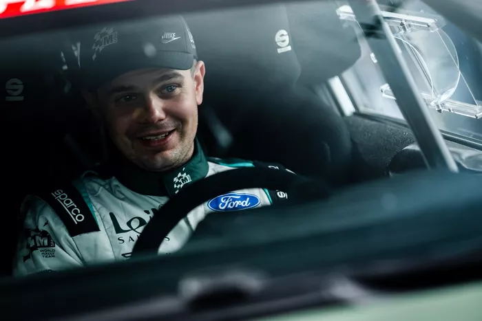 Joshua Mcerlean, Eoin Treacy, M-Sport Ford World Rally Team Ford Puma Rally1