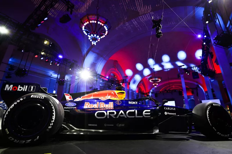 Livrée Red Bull Racing