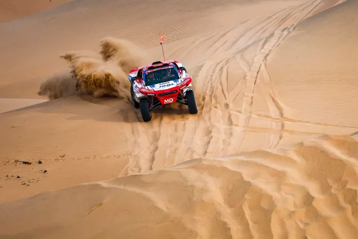 #234 MD Rally Optimus MD: Simon Vitse, Max Delfino