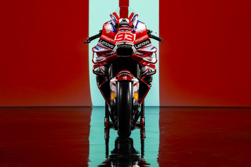La Ducati GP26 de Marc Márquez