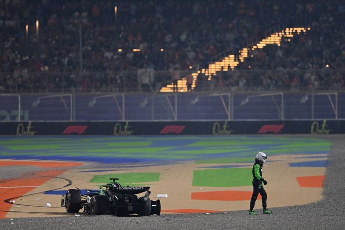 Nico Hulkenberg, accidente en Sauber