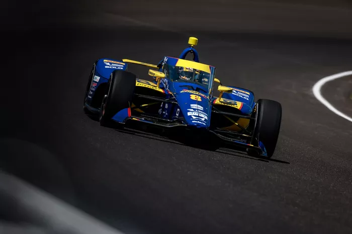  Kyffin Simpson, Chip Ganassi Racing Honda