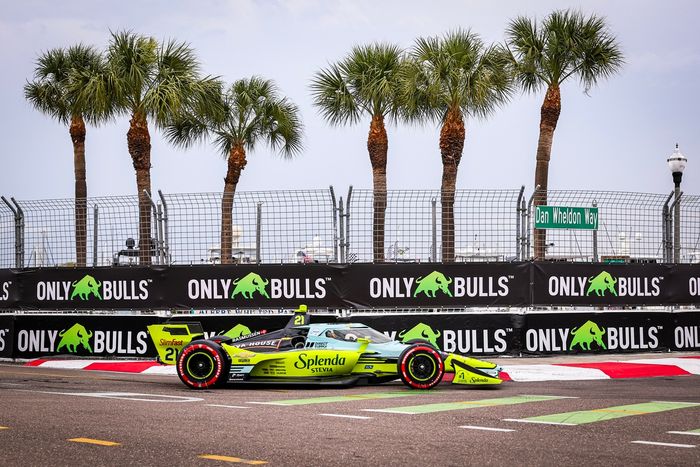 Christian Rasmussen, Ed Carpenter Racing