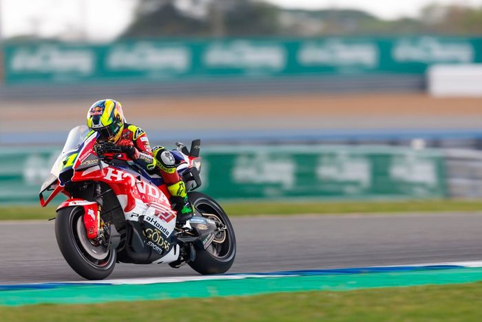 Диого Морейра, команда LCR Honda