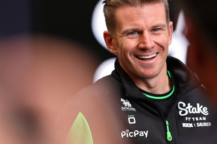 Nico Hulkenberg, Sauber