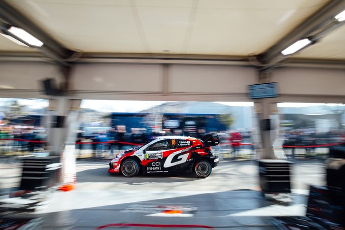 Takamoto Katsuta, Aaron Johnston, Toyota Gazoo Racing WRT Toyota GR Yaris Rally1