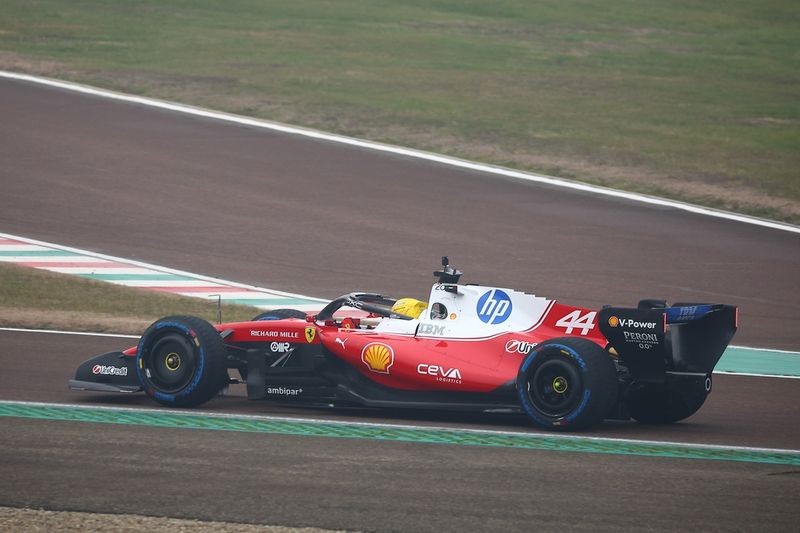 Lewis Hamilton, Ferrari SF-26