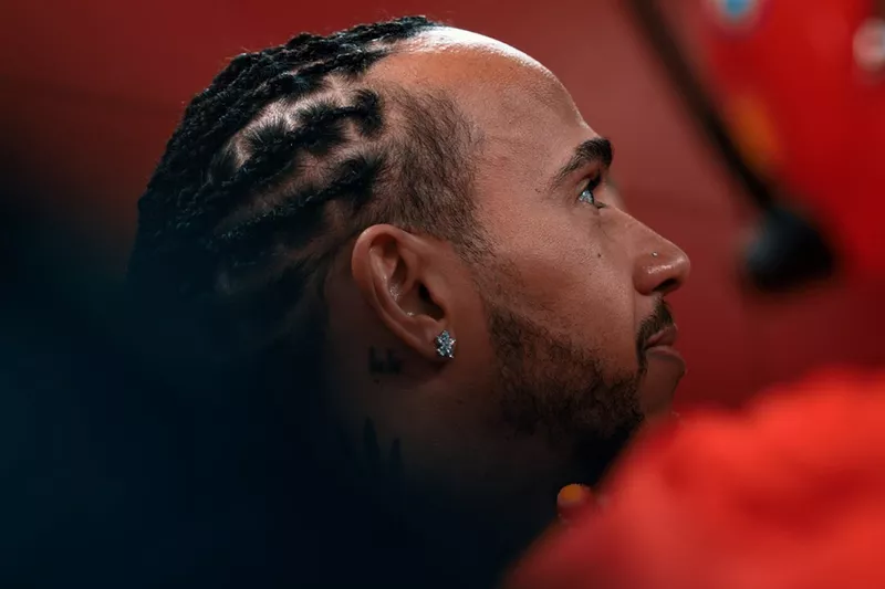 Lewis Hamilton, Ferrari 
