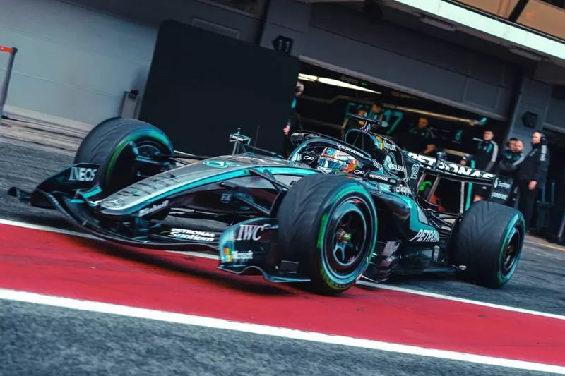 Andrea Kimi Antonelli, Mercedes W17