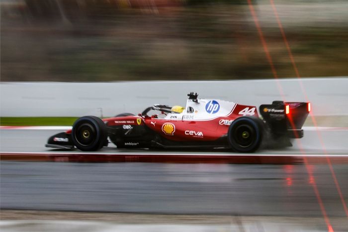 لويس هاميلتون، فيراري