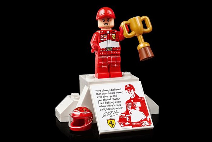 Icone Lego - Ferrari F2004 Michael Schumacher