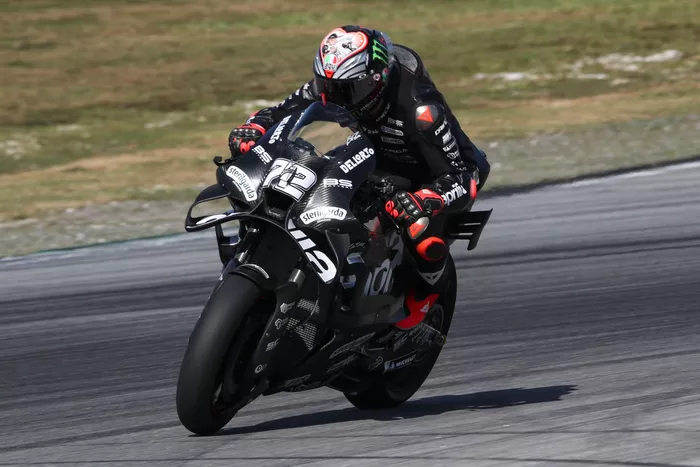 Marco Bezzecchi, Aprilia Racing