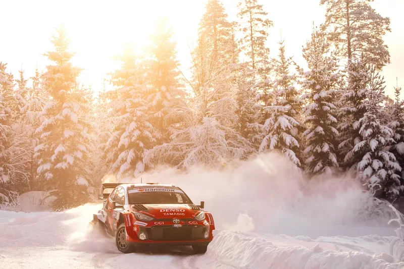 Takamoto Katsuta, Aaron Johnston, Toyota Gazoo Racing WRT Toyota GR Yaris Rally1