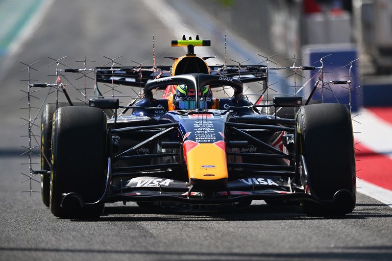 Isack Hadjar, Red Bull Racing