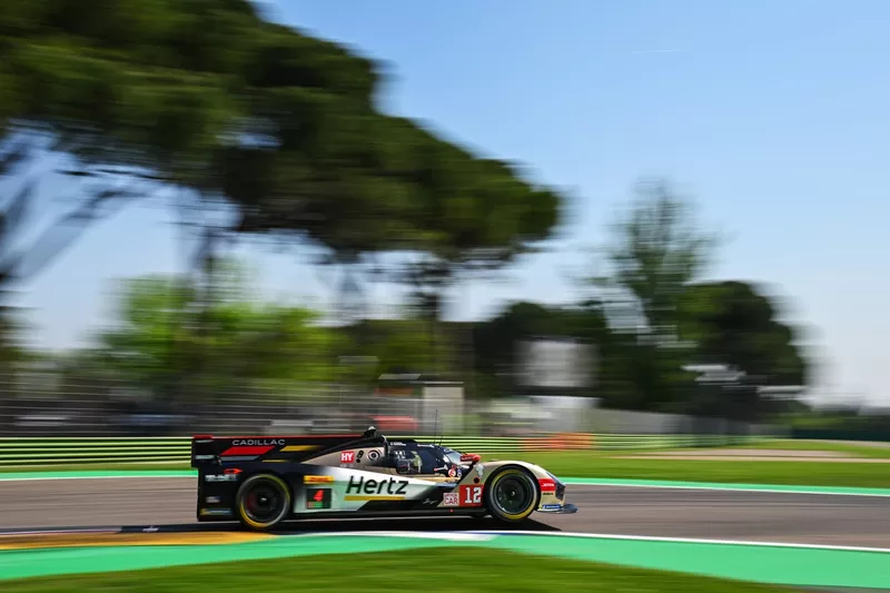 N° 12 Cadillac Hertz Team Jota Cadillac V-Series.R : Norman Nato, Will Stevens