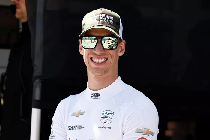 Sting Ray Robb, Juncos Hollinger Racing