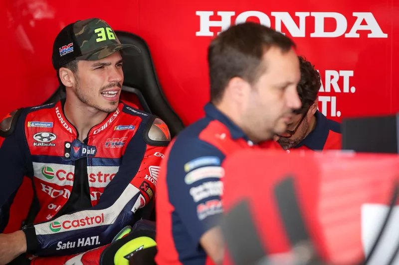 Joan Mir, Honda HRC