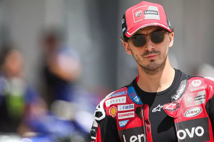 Francesco Bagnaia, Ducati Team