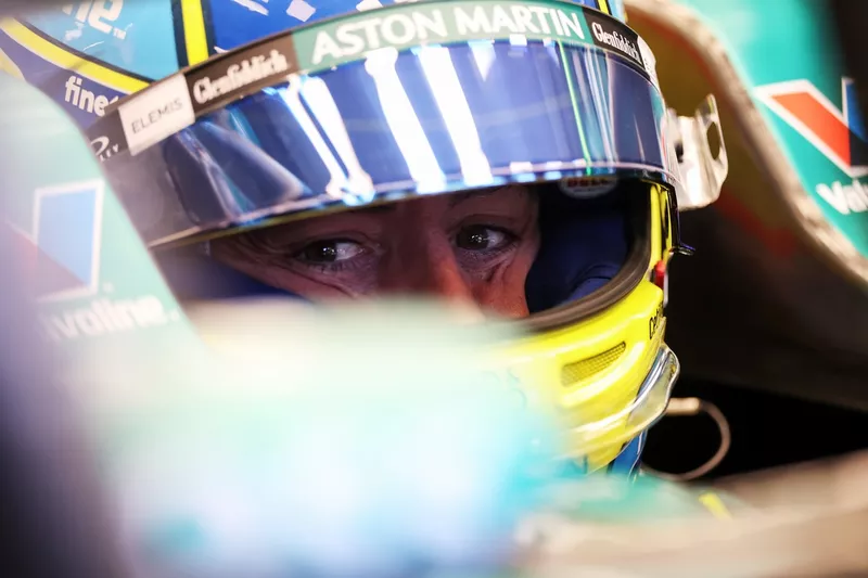 Fernando Alonso, Aston Martin Racing