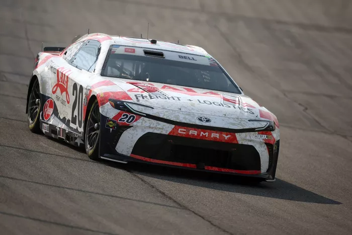 Christopher Bell, Joe Gibbs Racing