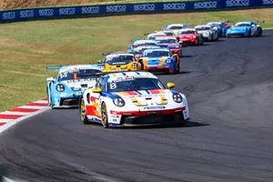 Gara 1 della Porsche CCI a Vallelunga