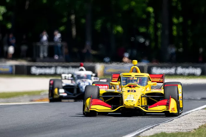 Alex Palou, Chip Ganassi Racing