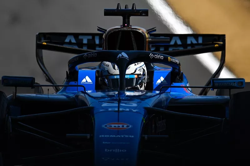 Alexander Albon, Williams