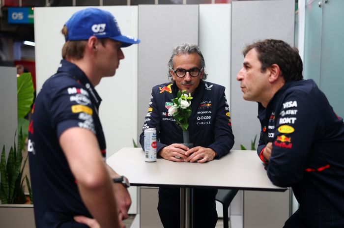 Max Verstappen, Red Bull Racing, Laurent Mekies, Red Bull Racing