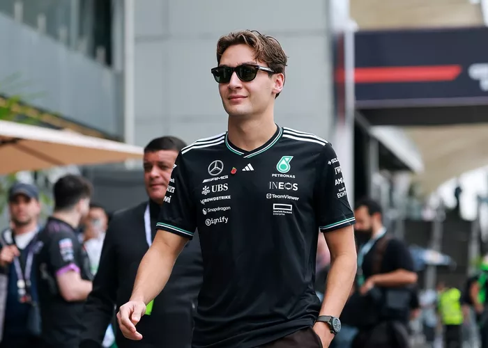 George Russell, Mercedes