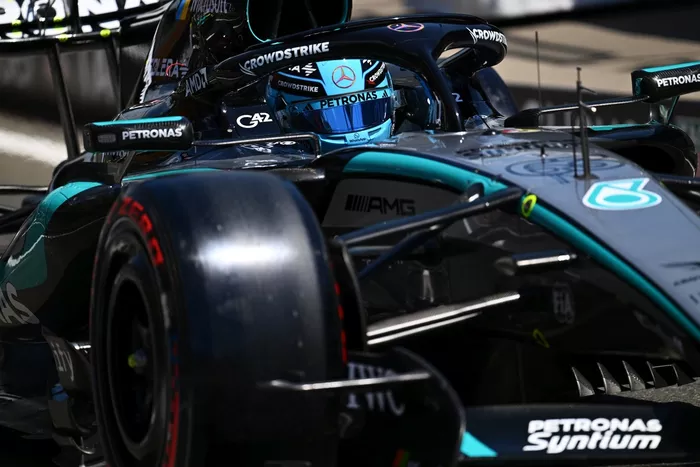 George Russell, Mercedes