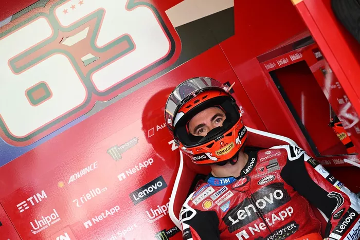 Francesco Bagnaia, Ducati Team