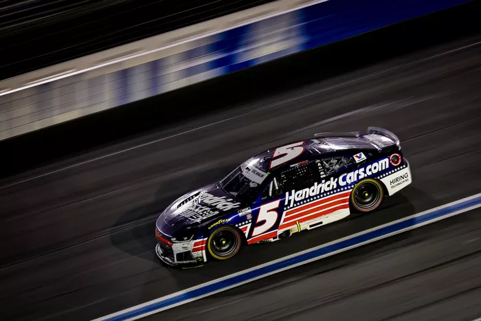 Kyle Larson, Hendrick Motorsports