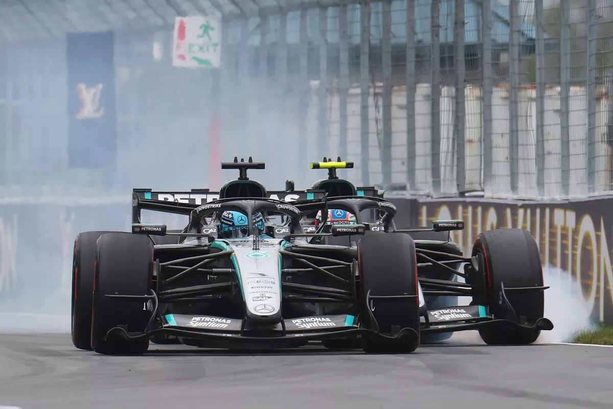 Andrea Kimi Antonelli, Mercedes, George Russell, Mercedes