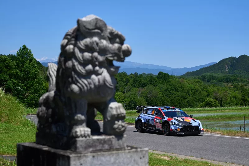 Adrien Fourmaux, Alexandre Coria, Hyundai World Rally Team Hyundai i20 N Rally1