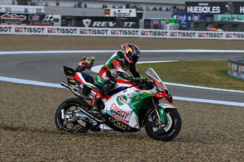 Johann Zarco, équipe LCR Honda