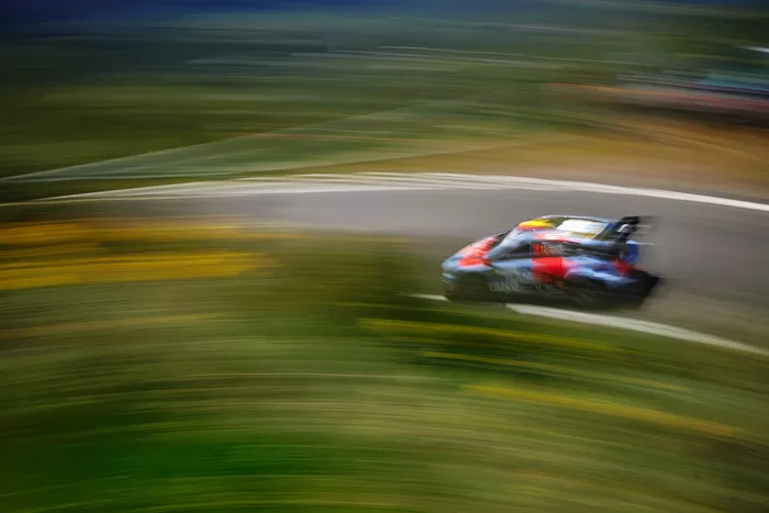 Thierry Neuville, Martijn Wydaeghe, Hyundai Shell Mobis World Rally Team Hyundai i20 N Rally1