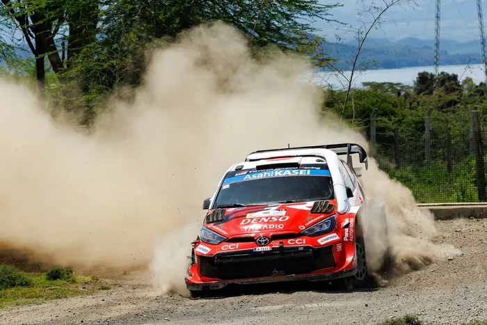 Takamoto Katsuta, Aaron Johnston, Toyota Gazoo Racing WRT Toyota GR Yaris Rally1