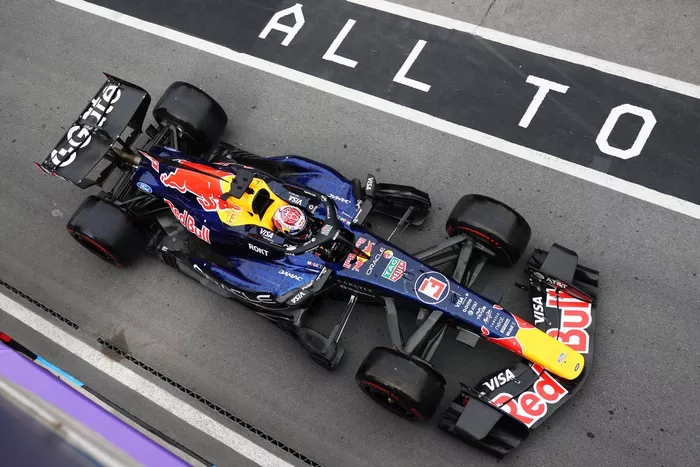 Max Verstappen, Red Bull Racing